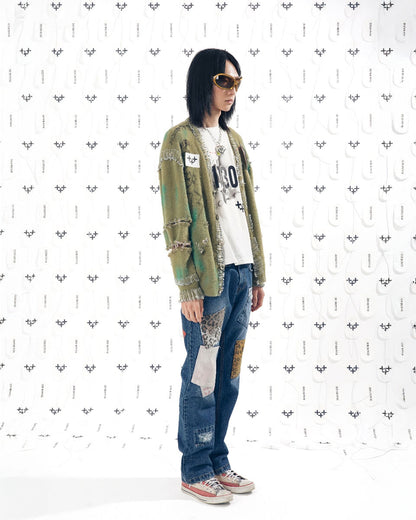 91730 GRUNGE CARDIGAN