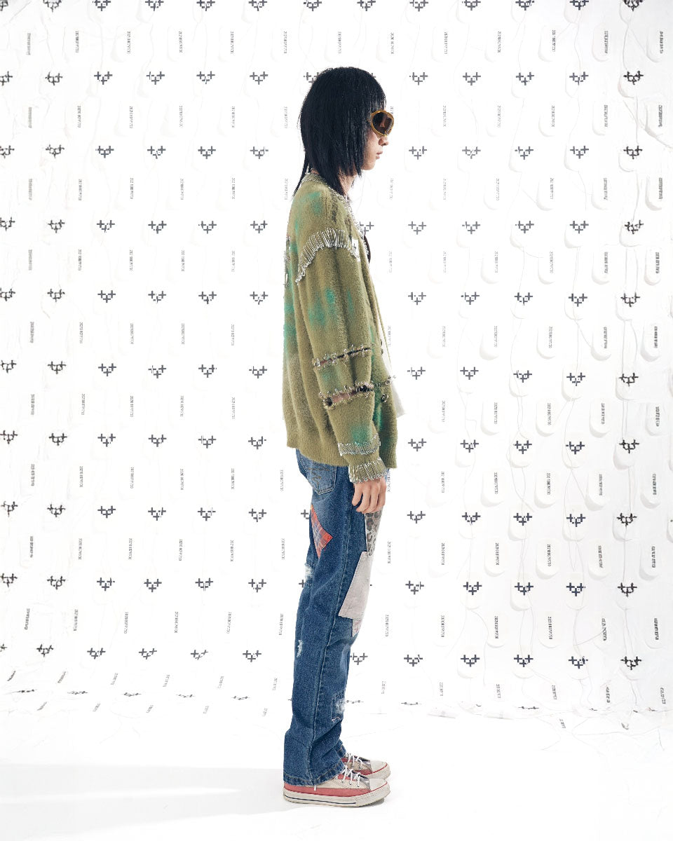 91730 GRUNGE CARDIGAN