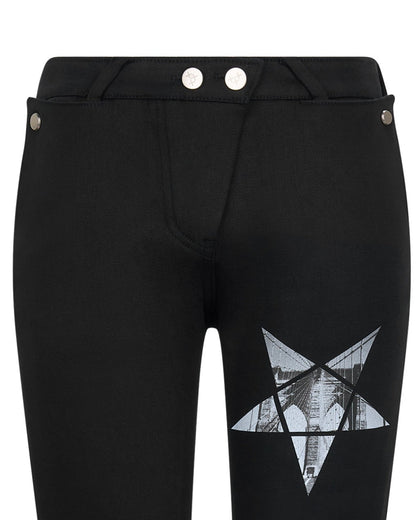 PENTAGRAM SKINNY PANTS