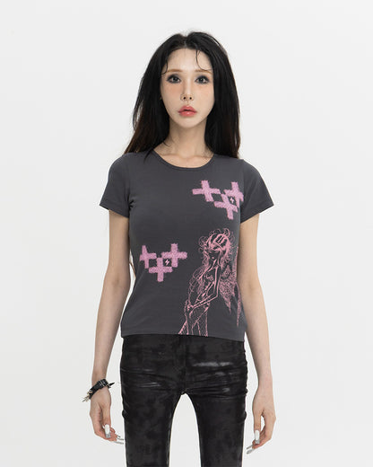 ANGEL NOIR T-SHIRTS 앤젤 느와르 티셔츠