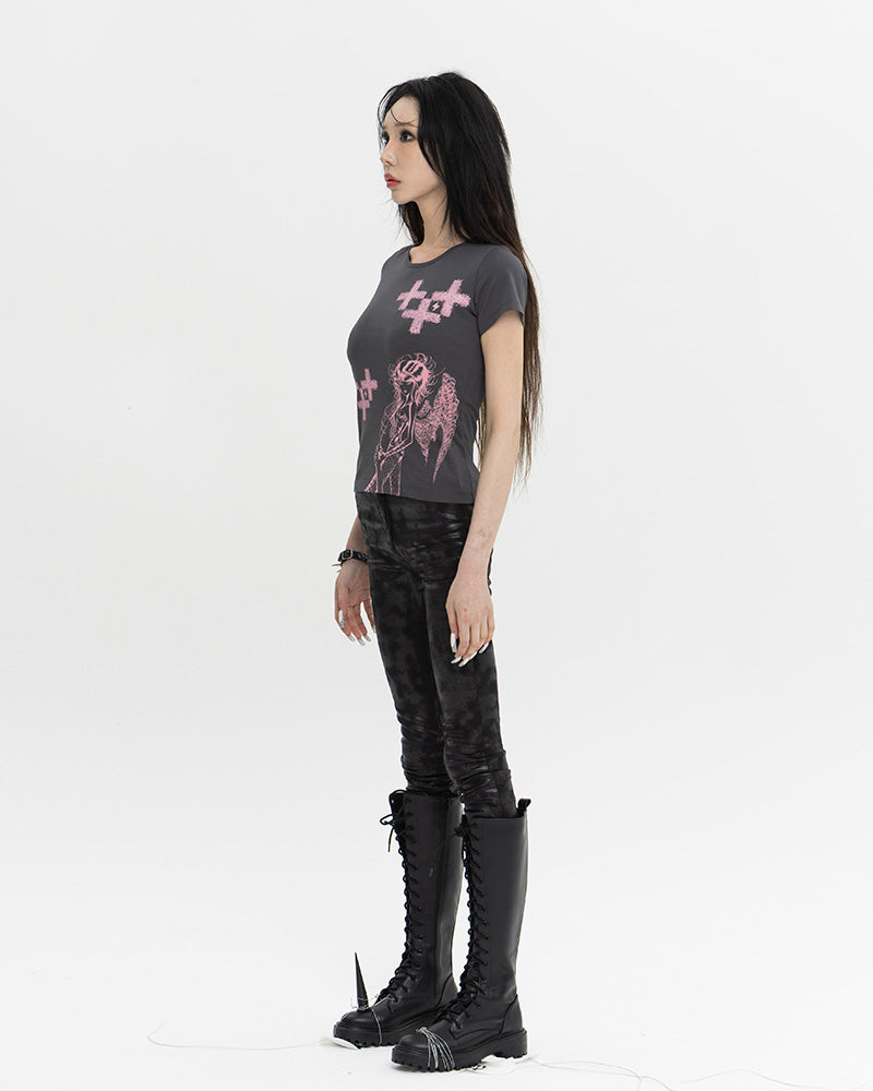 ANGEL NOIR T-SHIRTS 앤젤 느와르 티셔츠