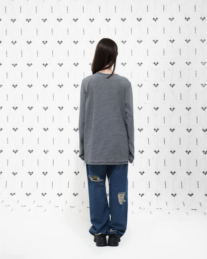 베이비 커트 롱 슬리브 티셔츠