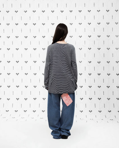 베이비 커트 롱 슬리브 티셔츠