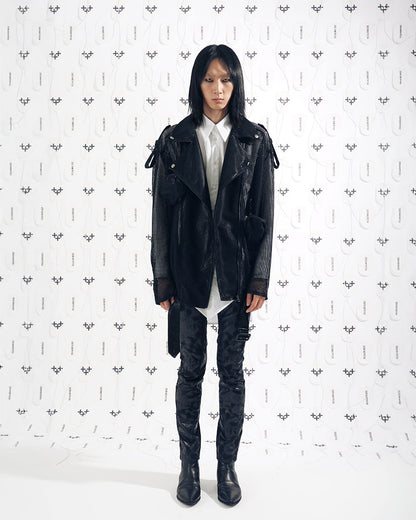 메쉬 라이더 자켓