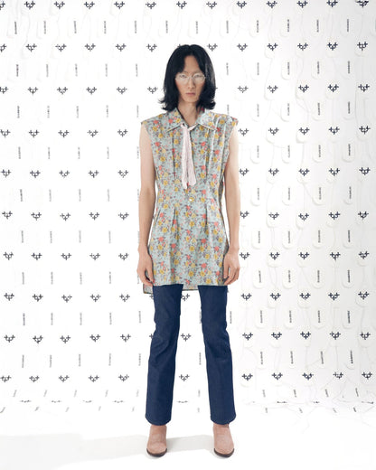 FLOWER BOOTSCUT PANTS