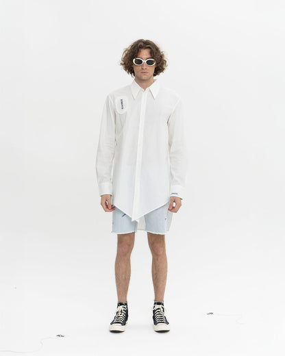 남자 히든 튤립 셔츠