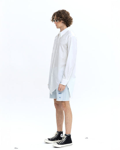 남자 히든 튤립 셔츠