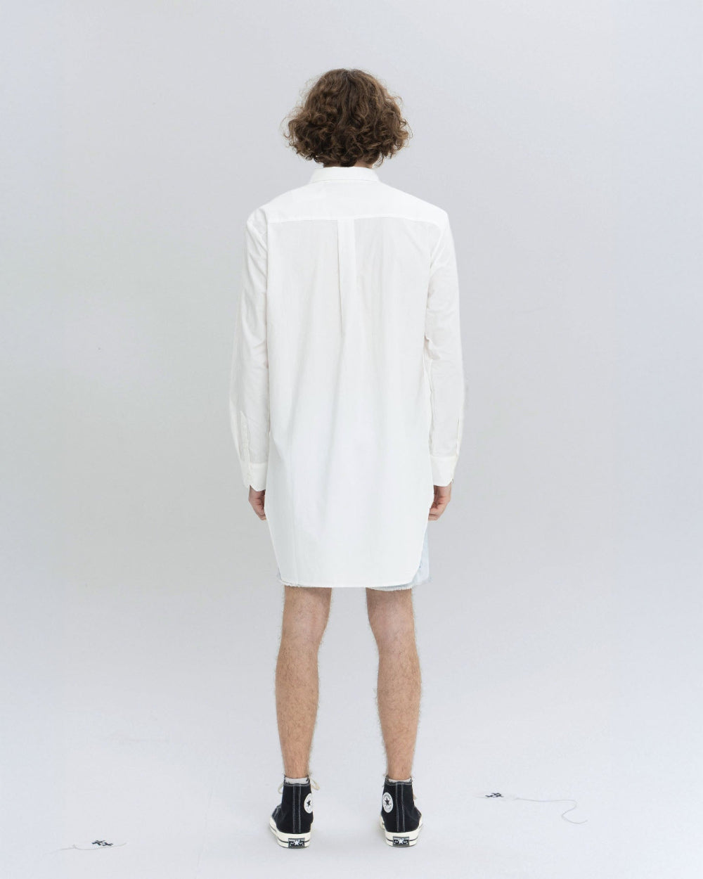 남자 히든 튤립 셔츠