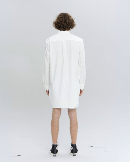 남자 히든 튤립 셔츠