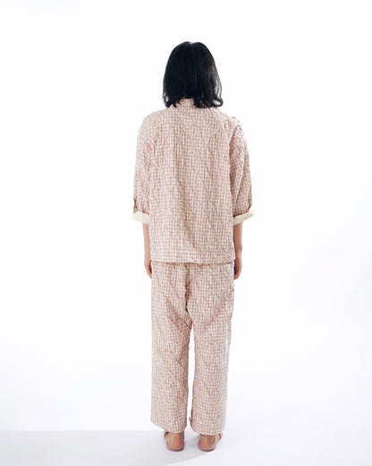 HEART SHAPED PAJAMA TOP