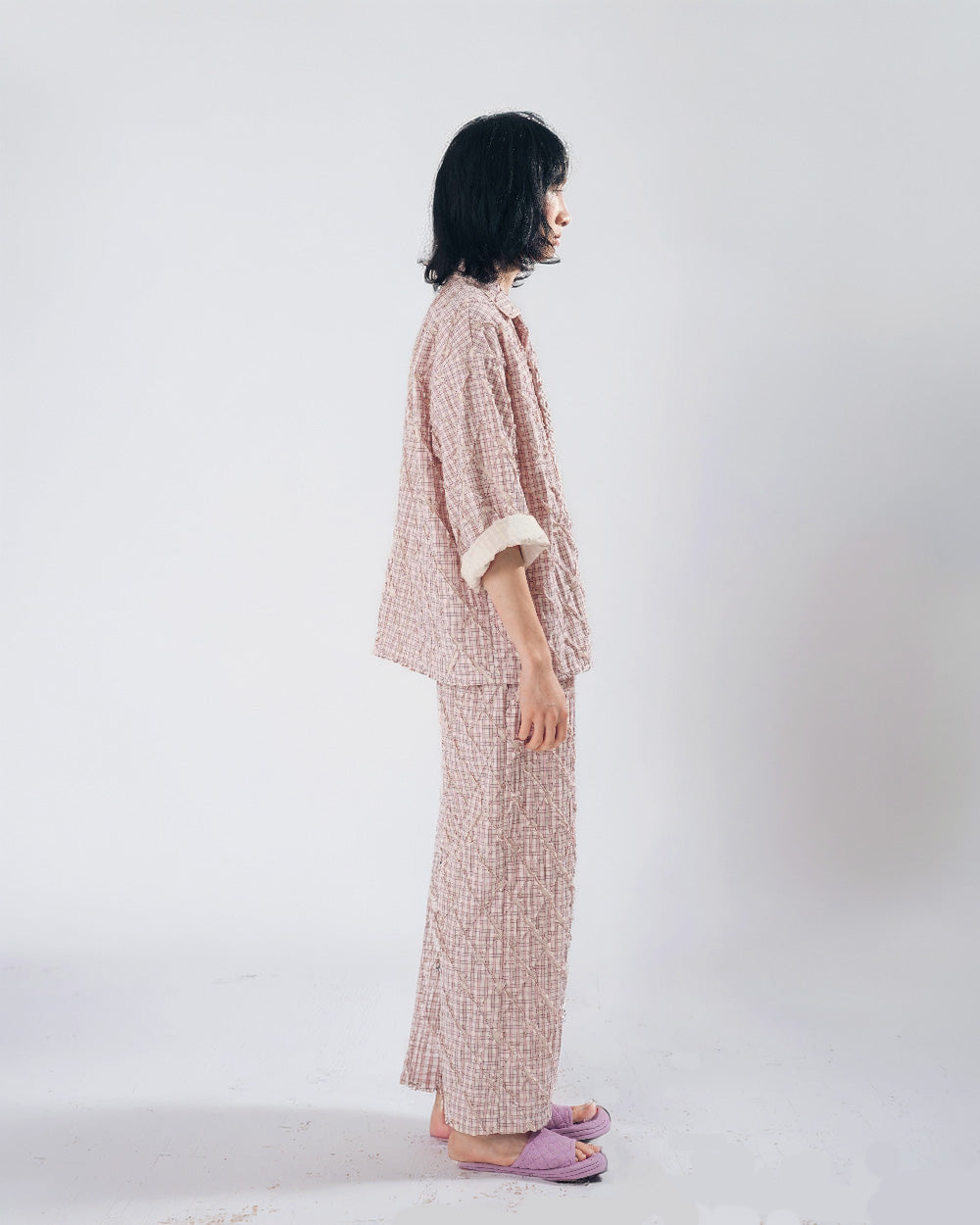 HEART SHAPED PAJAMA TOP