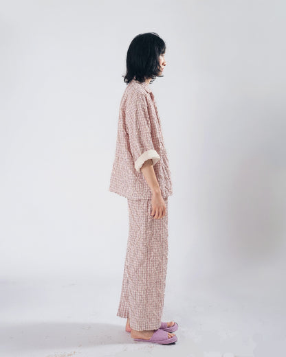 HEART SHAPED PAJAMA TOP