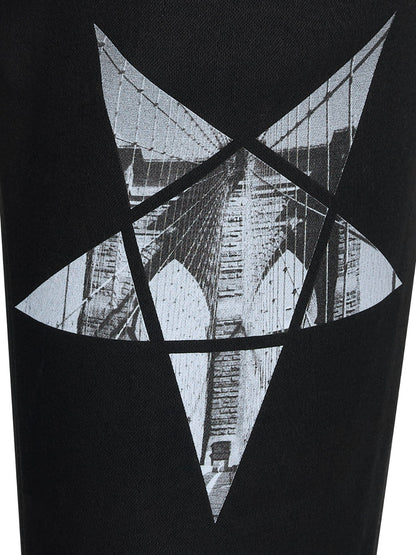 PENTAGRAM SKINNY PANTS