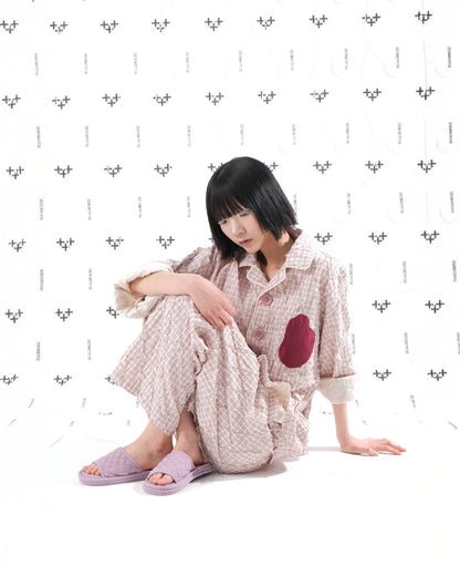 하트 파자마 팬츠