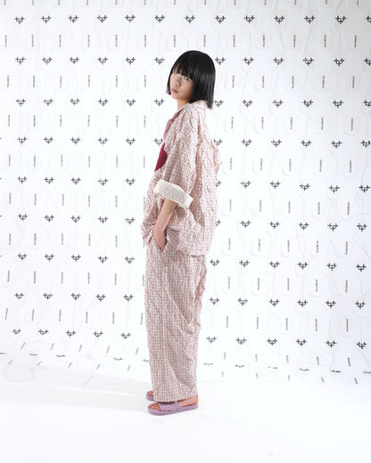 하트 파자마 팬츠