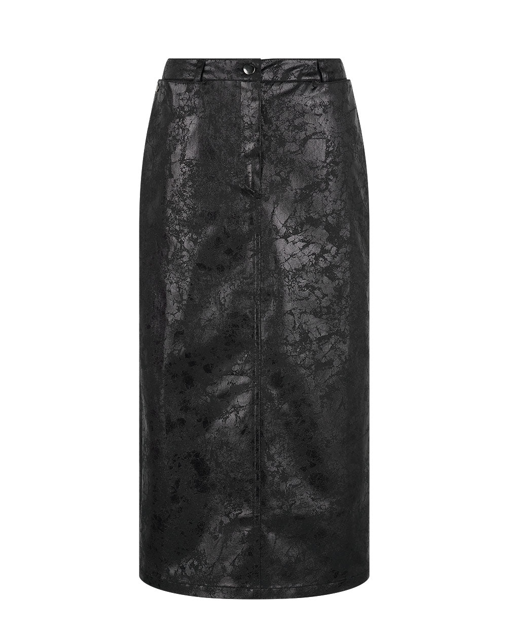 삼각 포켓 스커트