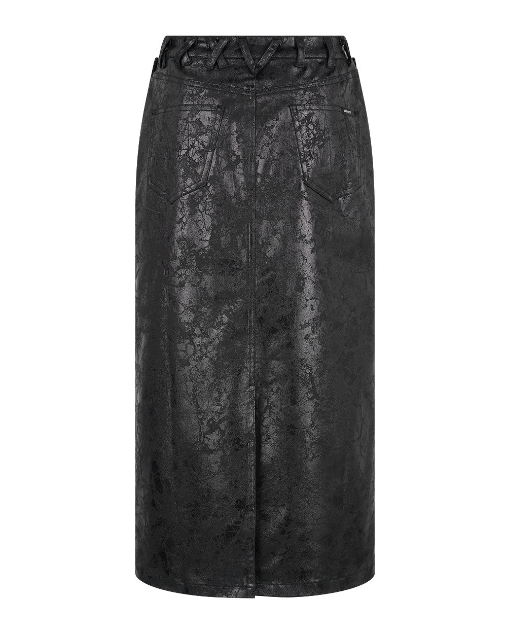 삼각 포켓 스커트