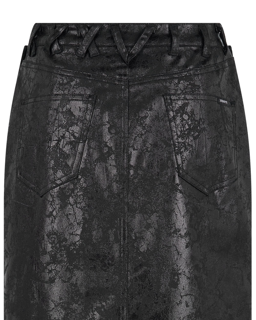 삼각 포켓 스커트