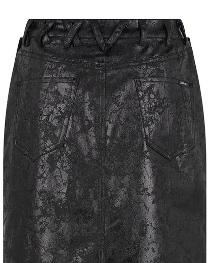 삼각 포켓 스커트