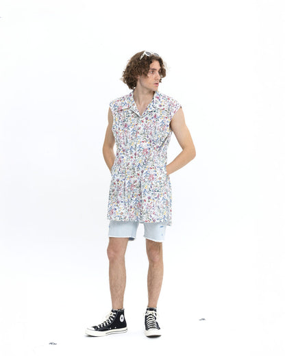 FLOWER GRUNGE SHIRTS