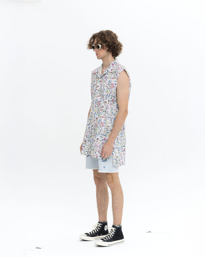 FLOWER GRUNGE SHIRTS