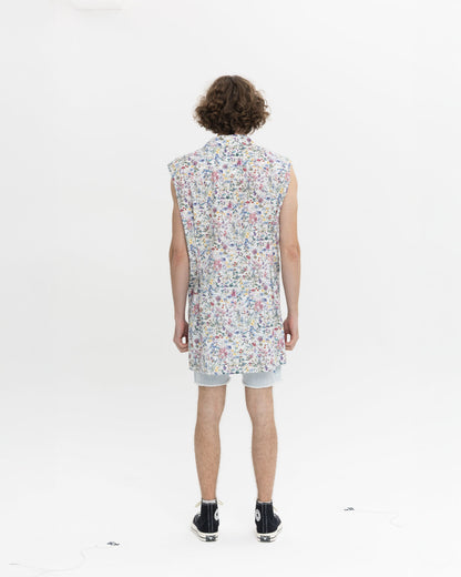 FLOWER GRUNGE SHIRTS