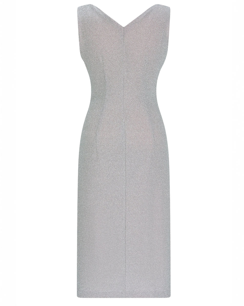 [LIMITED] V NECK PEARL DRAPE DRESS 브이넥 펄 드레이프 드레스