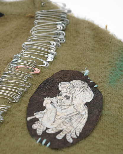 91730 GRUNGE CARDIGAN