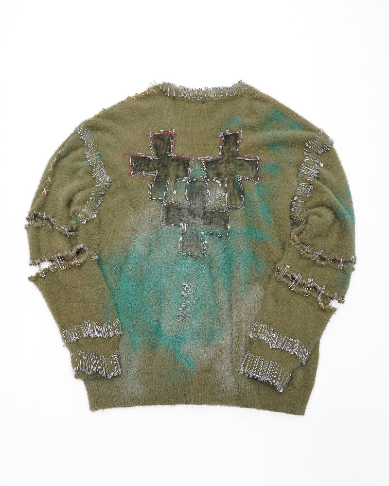 91730 GRUNGE CARDIGAN